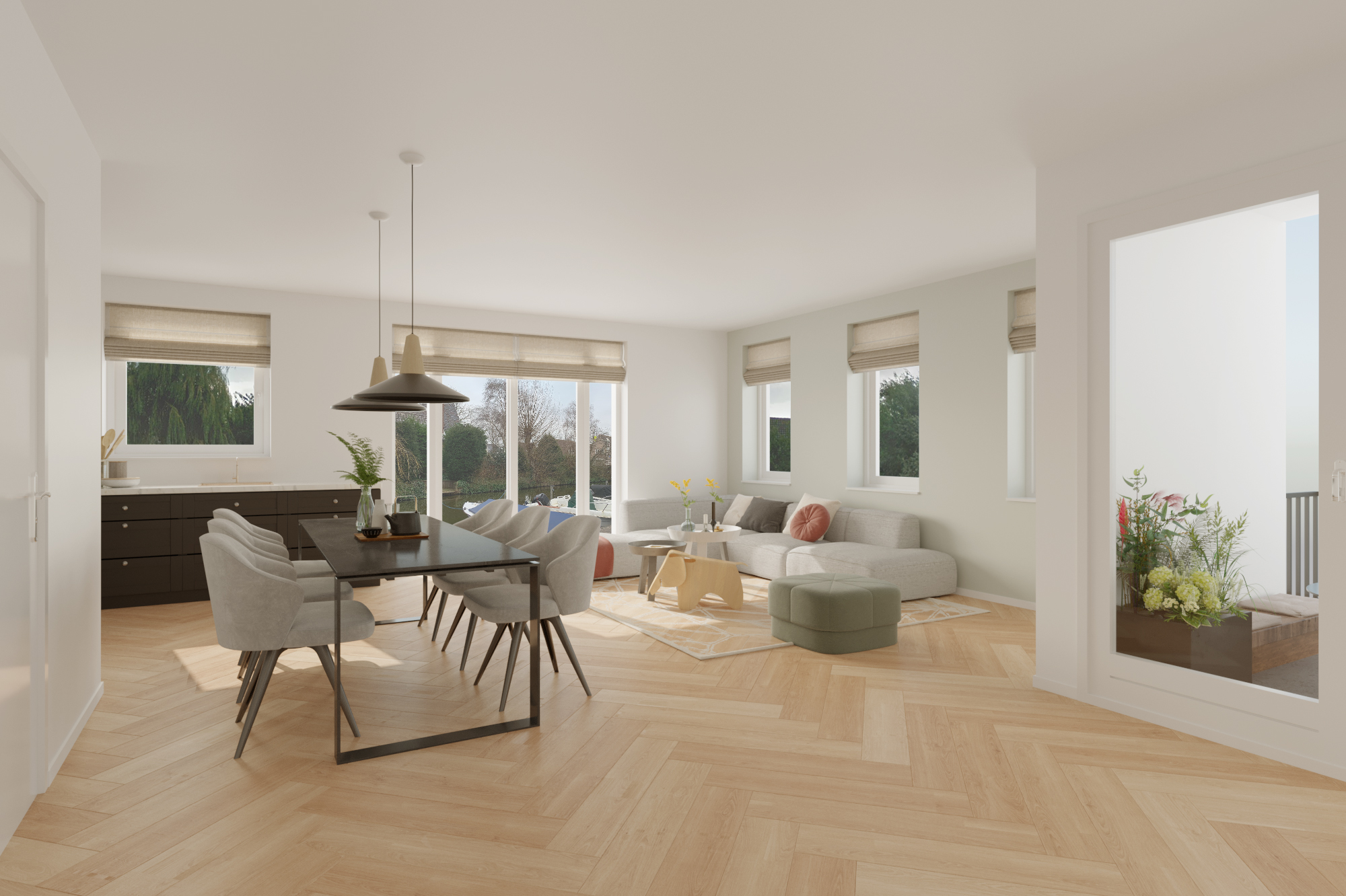 15 Appartementen Honselersdijk - 8